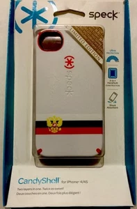 Speck CandyShell Limited Edition Flaggen Hülle - Russland für iPhone 4s/4 SPK-A1399 - Bild 1 von 3