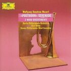 Mozart (CD) Posthorn-Serenade, KV320/2 Divertimenti für Bläser, KV 166 (159a)...