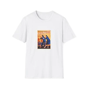 Workplace Gymnastics - Unisex Softstyle T-Shirt - Picture 1 of 8