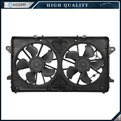 Conjunto de ventilador condensador radiador eléctrico para Chevrolet Silverado 1500 2020 21-23 Foto 1 de 4