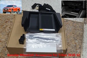 Genuine Accessories Wireless Charger For Mitsubishi Triton 2020-22 - Picture 1 of 12