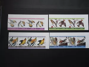 Vanuatu Birds IMPERFORATE MNH - Picture 1 of 1