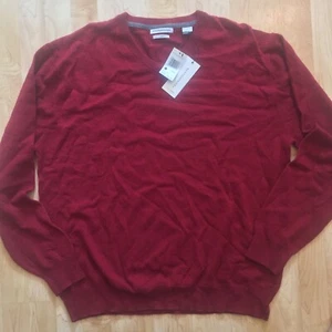 Weatherproof 100% 2-PLY CASHMERE XXL SWEATER NWT $275 RETAIL! Light & Super Warm - Picture 1 of 1
