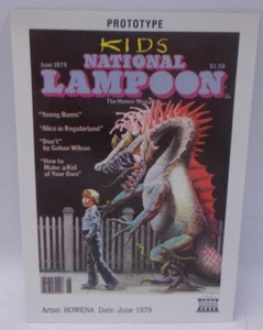 1993 21st Century Archives National Lampoon Prototype Dragon #SC9 - Imagen 1 de 2