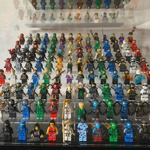Bulk Lego Ninjago Minifigure Lot of 10x Mystery Pick Ninjago Minifig Bulk Lot - Picture 1 of 13