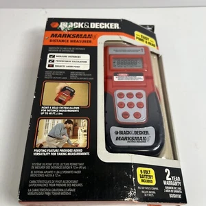 Black & Decker BDSM100 Marksman Sonic Distance Measurer - Picture 1 of 3