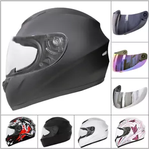 Zorax ZOR-819 Bike Full Face Motorcycle Helmet Motorbike Crash HELMET ON ROAD - Picture 1 of 11