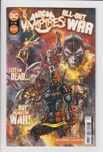 DC VS. VAMPIRES: ALL-OUT WAR 1 2 3 4 5 or 6 NM comics sold SEPARATELY you PICK - Picture 1 of 21