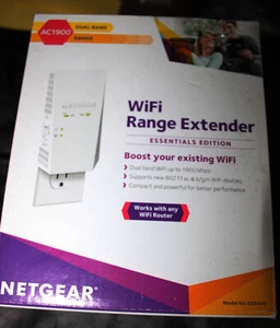 NETGEAR AC1900 Wifi Range Extender Numer modelu EX6400 - Zdjęcie 1 z 4
