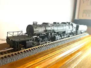 B.L.I. #95 Southern Pac. AC4 Cab Forward Dampflok #4101 mit DCC und Sound Wetter - Bild 1 von 5