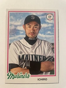 🔥2022 Topps Archives Base #185 Ichiro - Seattle Mariners🔥 - Picture 1 of 2