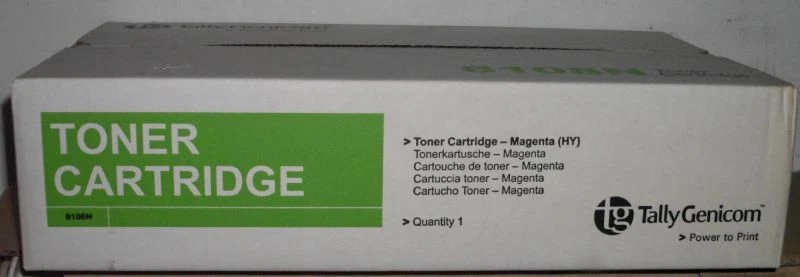 Tally Genicom 8108N Toner magenta  043797 für T8108 T8108N  OVP A - Image 1 of 1