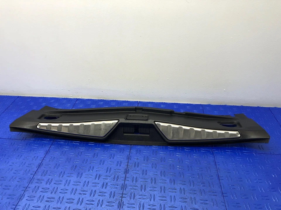 2013-2021 MASERATI QUATTROPORTE M156 REAR TRUNK SILL SCUFF PLATE TRIM PANEL OEM - Image 1 of 4