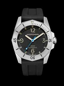 Andersmann Oceanmaster I 1000m Hecho en Suiza Automático Nuevo - Imagen 1 de 8