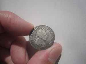 1701 DENMARK 8 SKILLING - Picture 1 of 2