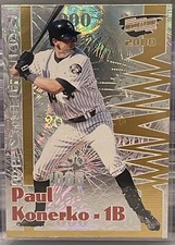 2000 Pacific Revolution Paul Konerko #35 Premiere Date /99