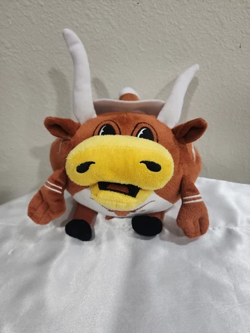 2011 Texas Longhorns Official Orbiez Longhorn Bevo 6" Plush Toy Cover