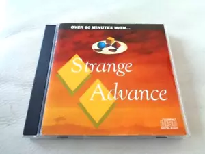 Over 60 Minutes With...Strange Advance CD (1987 PRAXIS) We Run Love Games Kiss I - Imagen 1 de 7
