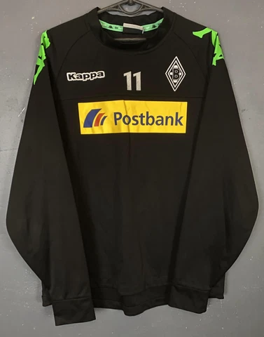 WORN RAFFAEL MEN FC BORUSSIA MONCHENGLADBACH SOCCER FOOTBALL SHIRT JERSEY SIZE M Cover