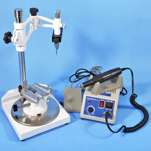 Taladro pulidora Marathon Micromotor 35K RPM pieza de mano y topógrafo paralelo blanco - Imagen 1 de 11