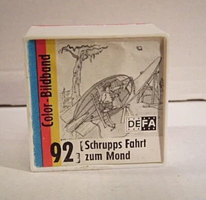 04 217 DDR Dia Film DEFA Color Schrupps Fahrt zum Mond (92) - Picture 1 of 2