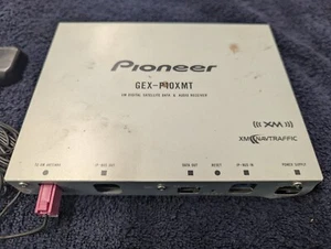 Receptor de radio satelital Pioneer GEX-P10XMT para automóvil XM - Imagen 1 de 4