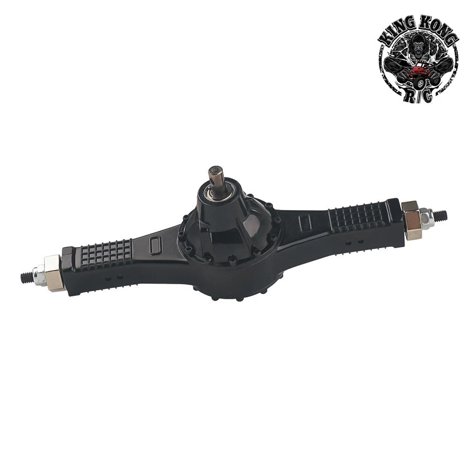 120mm Diff Metal Power Rear Axle for 1/12 RC ZL130/CA10/Tamiya Tractor Truck - Image 1 of 4