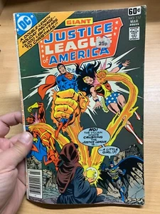 DC COMICS JUSTICE LEAGUE OF AMERICA #152 MAR 1978 (FN COMIC (LL) - Picture 1 of 9