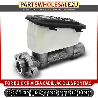 New Brake Master Cylinder w/ Reservoir for Buick Riviera Olds Cutlass Cadillac - Image 1 of 4