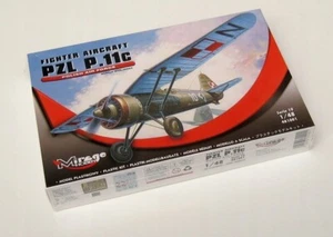 Mirage 481001 1/48 PZL P.11c versione da caccia - Foto 1 di 1
