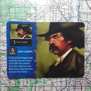 Wizkids Pirates CSG Revolution UL - Jean Laffite UL015 - Picture 1 of 2