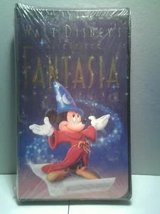 Walt Disney's Masterpiece Fantasia (VHS, 1991) unopened sealed - Picture 1 of 3