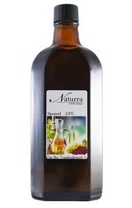 159,8€/1L Bio Traubenkernöl kaltgepresst 250 ml Glas DIY 2 Bio Öle vereint kba - Bild 1 von 10