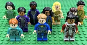 Every LEGO Eternals Minifigure - LEGO Marvel Superheroes- Select Your MiniFigure - Picture 1 of 11