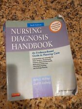 Nursing Diagnosis Handbook : An Evidence-Based Guide to Planning Care by Gail B.