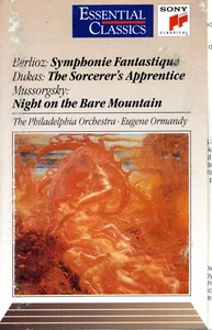 BERLIOZ Symphonie Fantastique DUKAS MUSSORGSKY Eugene ORMANDY (Cassette) NM+ - Picture 1 of 5