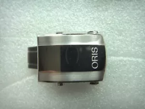 ORIS 18mm Aquis Date 07 4 24 63, 07 4 24 64 steel Deployant Buckle clasp Ø 43mm - Picture 1 of 3