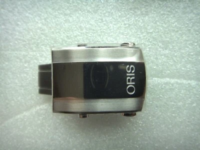 ORIS 18mm Aquis Date 07 4 24 63, 07 4 24 64 steel Deployant Buckle clasp Ø 43mm - Image 1 of 3