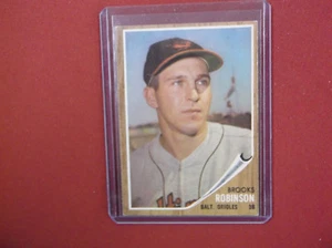 1962 Topps Baseball # 45 Brooks Robinson EX  - Picture 1 of 2