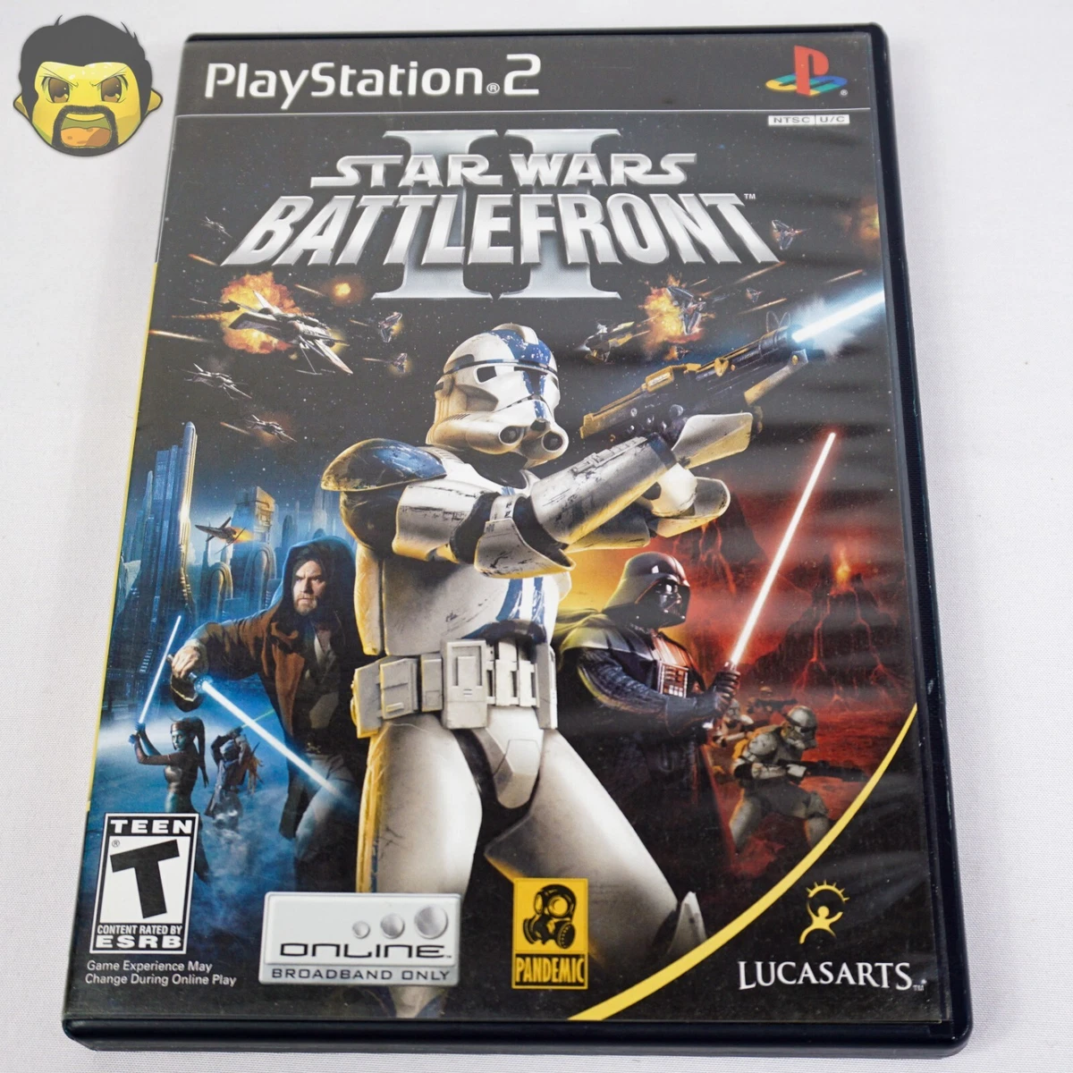 Star Wars: Battlefront II Sony PlayStation 2 Video Games for sale