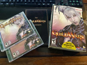 Guild Wars Box Set 2005 PC CD-ROM Video Game With Manual 2 Games Plus Serials. - Picture 1 of 7