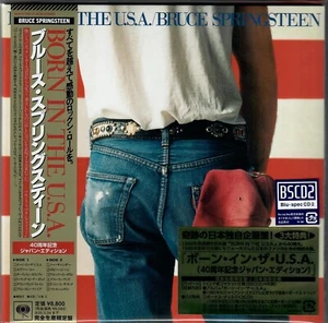 Bruce Springsteen - BORN IN THE USA - JAPAN 40th ANNIVERSARY - Blu-Spec CD2 Set - Picture 1 of 4