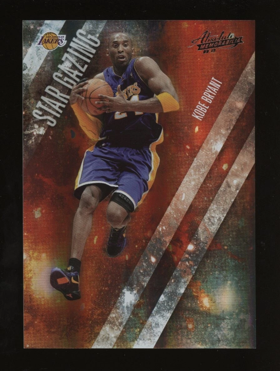 2009-10 Panini Absolute Memorabilia Star Gazing Kobe Bryant Lakers 86/100