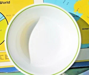 Tazón de cereal Corelle Green Stripe Line borde, 6 1/4"" ¡ENVÍO GRATUITO! - Imagen 1 de 5
