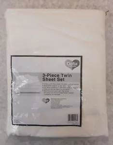 Delta Children 3-Piece Twin Sheet Set 15" Deep Pockets P/N N053800-100 - Picture 1 of 6