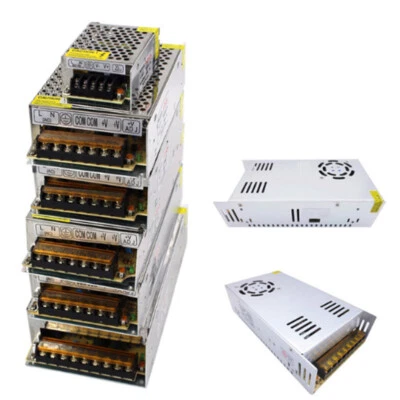 Power Supply Driver Adapter Transformers AC 110V-245V TO DC 5V 12V 24V - Image 1 of 4