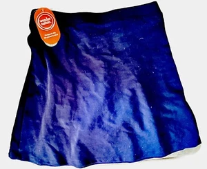 School Uniform Skirt Wonder Nation Navy Blue Sz 16 Girls New NWT Stretch Waist - Picture 1 of 5