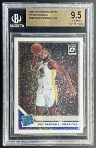 2019-20 Donruss Optic White Sparkle - Eric Paschall Rated Rookie #199 BGS 9.5 - Picture 1 of 2