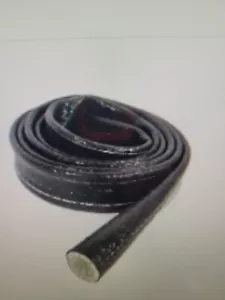 RACING GO KART SILICONE HEADER WRAP SLEEVE 1" 1 5/16" RUBBER FIBERGLASS 1 FOOT - Foto 1 di 1