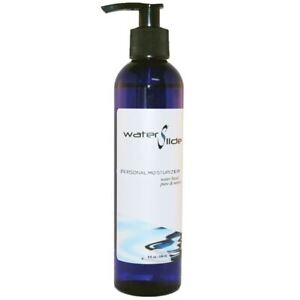 Earthly Body Water Slide 8oz - Personal Lubricant Lube